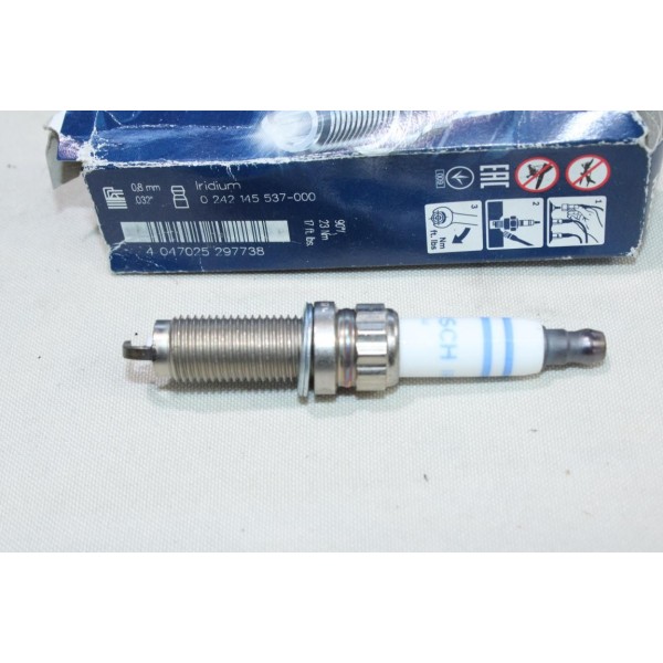 Jeu 2 bougies allumage iridium Bosch ZR5SI332 9747 0242145537 pour BMW serie 1 et 3 F20 F21 F30 F31 F80 citroen DS3 DS4 DS5 C4 