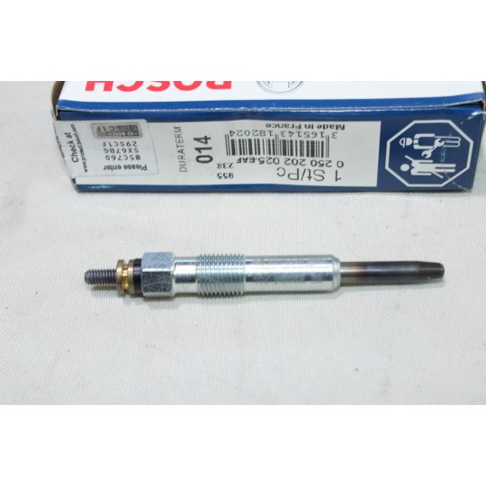 Lot 5 bougies préchauffe Bosch N°014 0250202025 pour renault espace 3 III laguna 1 I megane 1 I safrane rover 25 45 220 420 620 