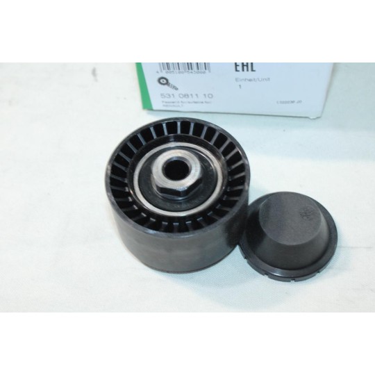 Galet courroie d'accessoire INA 531081110 pour renault modus clio 3 III twingo 2 II wind 1.2 essence 