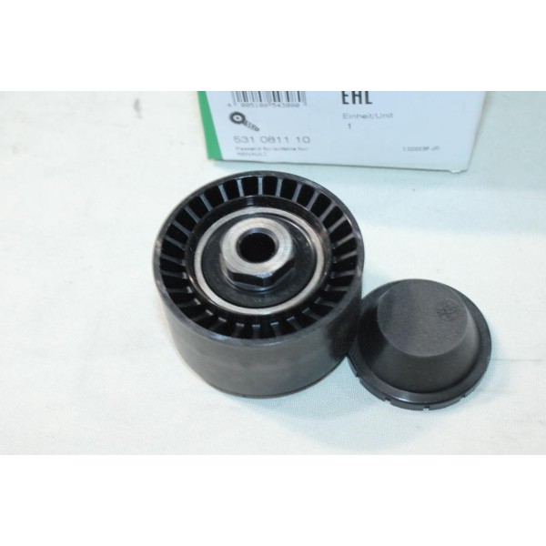 Galet courroie d'accessoire INA 531081110 pour renault modus clio 3 III twingo 2 II wind 1.2 essence 