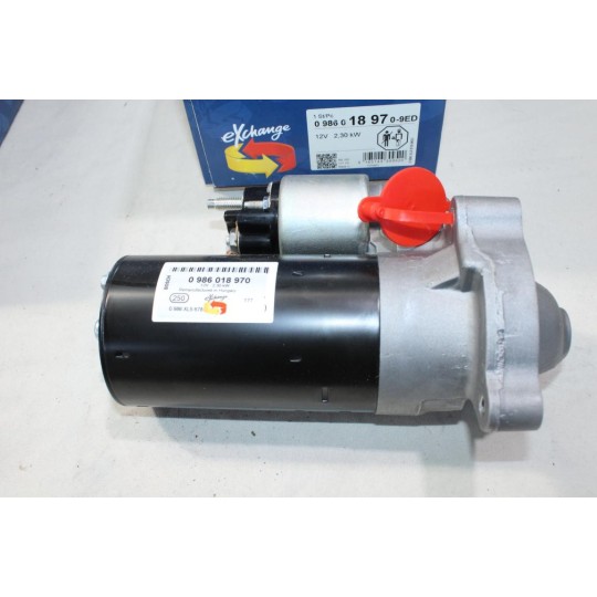 Démarreur 2.3KW reconditionné à neuf Bosch 0986018970 pour citroen C5 C8 jumper fiat ulysse 2 II lancia phedra peugeot 406 407 