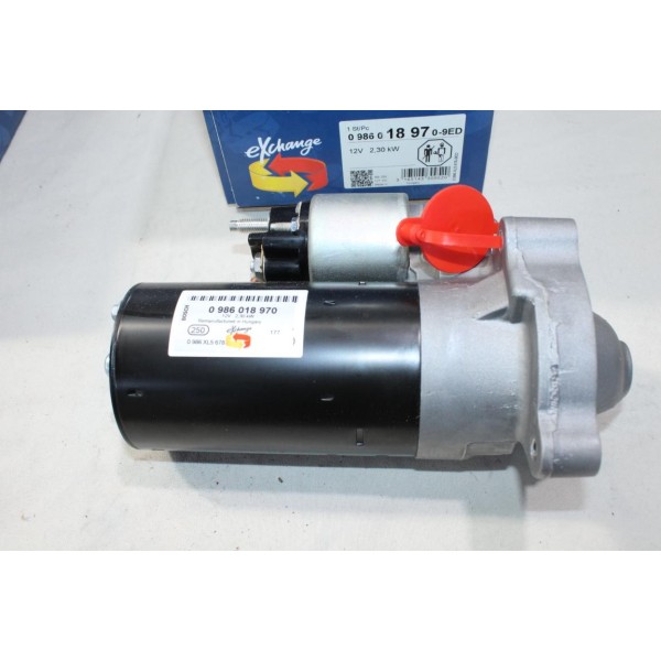 Démarreur 2.3KW reconditionné à neuf Bosch 0986018970 pour citroen C5 C8 jumper fiat ulysse 2 II lancia phedra peugeot 406 407 