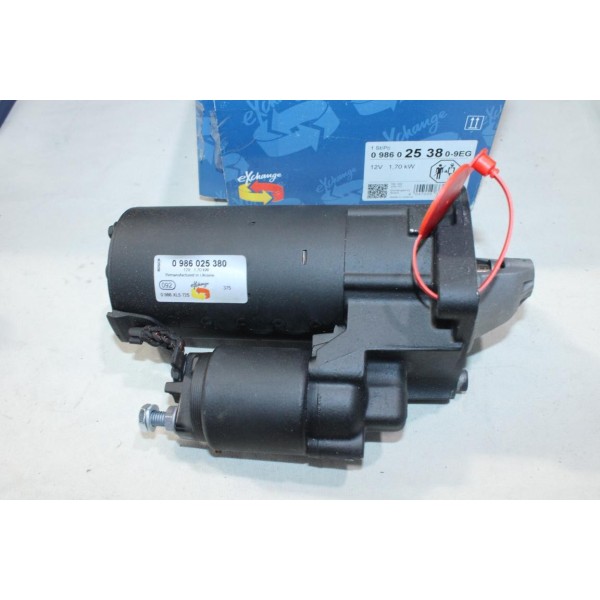 Demarreur 1.7KW reconditionné à neuf Bosch 0986025380 pour fiat ducato 3 III partir de 2006 2.3JTD 2.3 JTD MJTD diesel 
