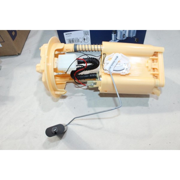 Pompe à carburant immergée jauge reservoir Bosch 0986580174 pour citroen berlingo 1 xsara picasso peugeot 206 partner 2.0HDI 