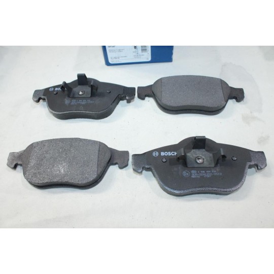 Lot 4 plaquettes de frein avant montage teves Bosch BP347 0986494033 pour renault laguna 2 II scenic 1 