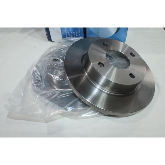 Jeu 2 disques de frein avant 234mm diametre plein Bosch BD233 0986478288 pour nissan micra K11 
