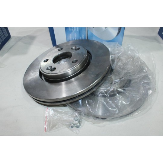 Jeu 2 disques de frein avant ventilé 280mm diametre Bosch BD647 0986478734 pour renault laguna 1 safrane espace 3 III scenic 1 