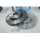 Jeu 2 disques de frein avant ventilé 280mm diametre Bosch BD647 0986478734 pour renault laguna 1 safrane espace 3 III scenic 1 
