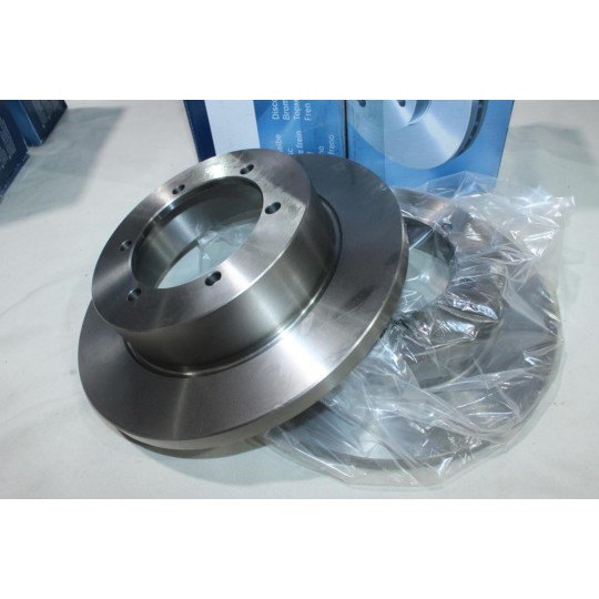 Jeu 2 disques de frein arrière plein 280mm diametre Bosch BD1666 0986479539 pour nissan cabstar NT400 renault maxity 