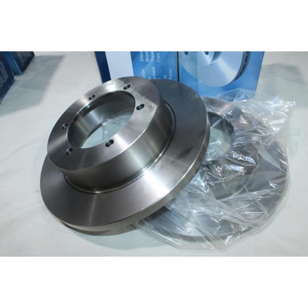 Jeu 2 disques de frein arrière plein 280mm diametre Bosch BD1666 0986479539 pour nissan cabstar NT400 renault maxity 