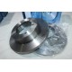 Jeu 2 disques de frein arrière plein 280mm diametre Bosch BD1666 0986479539 pour nissan cabstar NT400 renault maxity 