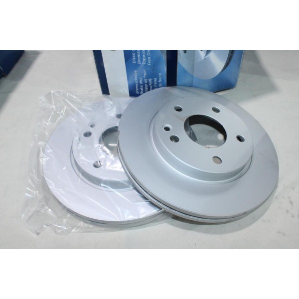 Jeu 2 disques de frein avant ventilé 259.9mm diametre Bosch BD774 0986478875 pour mercedes classe A W168 