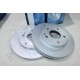 Jeu 2 disques de frein avant ventilé 259.9mm diametre Bosch BD774 0986478875 pour mercedes classe A W168 