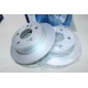 Jeu 2 disques de frein arrière plein 258mm diametre Bosch BD150 0986478188 pour mercedes classe C E 190 W201 W124 W202 