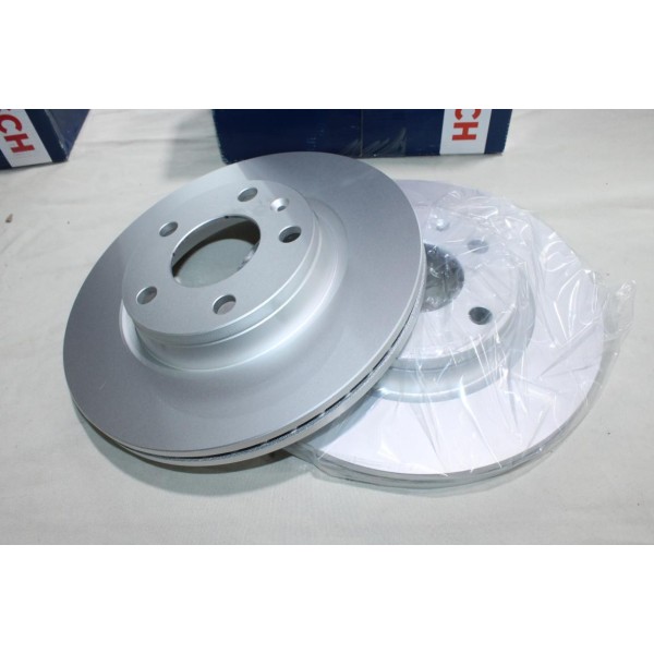 Jeu 2 disques de frein avant ventilé 280mm diametre Bosch BD768 0986478869 pour audi A4 A6 A8 seat exeo volkswagen passat B5 