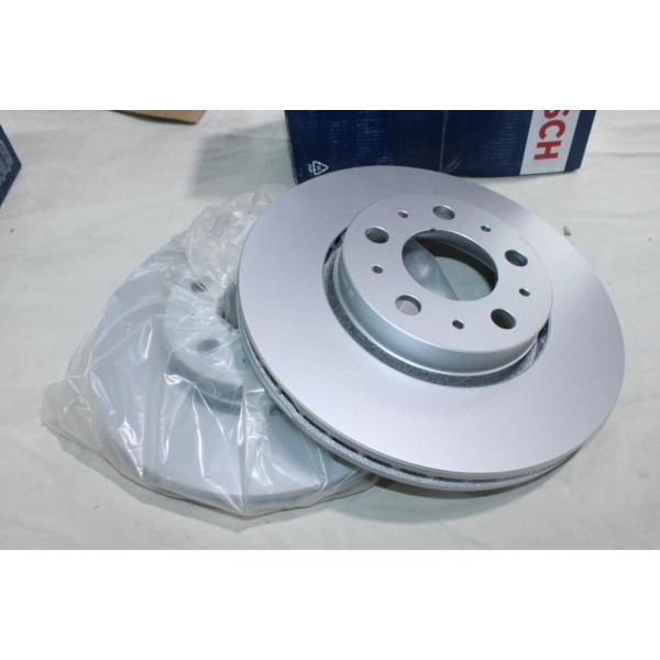 Jeu 2 disques de frein avant ventilé 286mm diametre Bosch 0986479210 BD1077 pour volvo S60 V70 XC70 