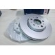 Jeu 2 disques de frein avant ventilé 286mm diametre Bosch 0986479210 BD1077 pour volvo S60 V70 XC70 