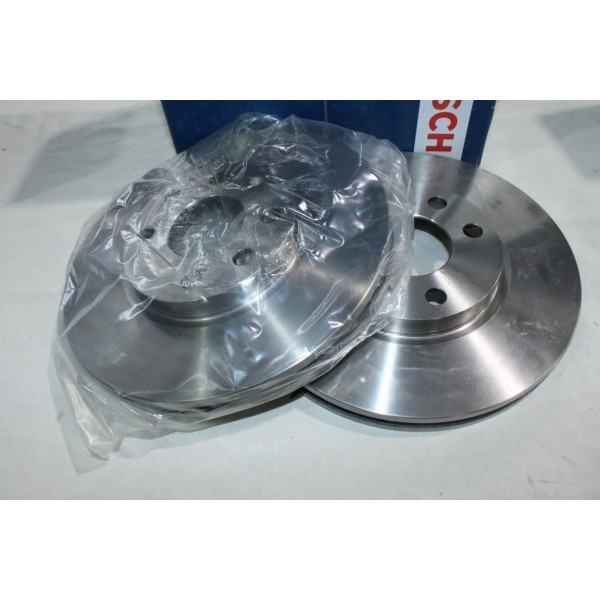 Lot 2 disques de frein avant ventilé 260mm diametre Bosch BD643 0986478730 pour opel corsa C meriva A tigra B combo C 