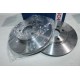 Lot 2 disques de frein avant ventilé 260mm diametre Bosch BD643 0986478730 pour opel corsa C meriva A tigra B combo C 