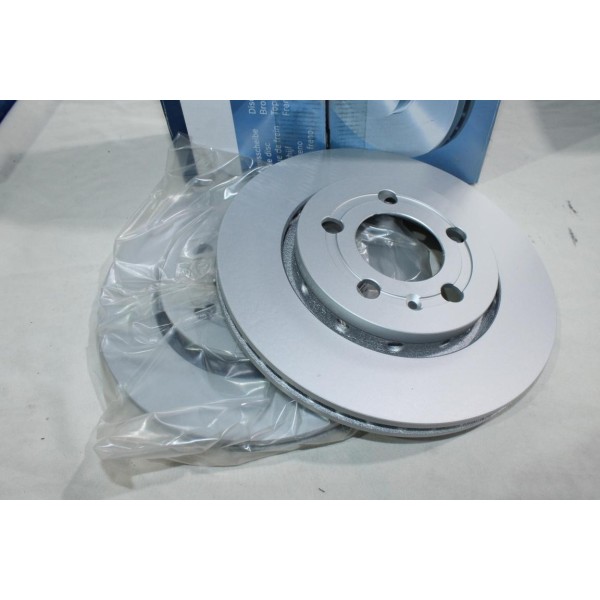 Jeu 2 disques de frein avant ventilé 256mm diametre Bosch BD410 0986478482 pour audi A3 TT seat toledo 2 II leon 1 skoda 