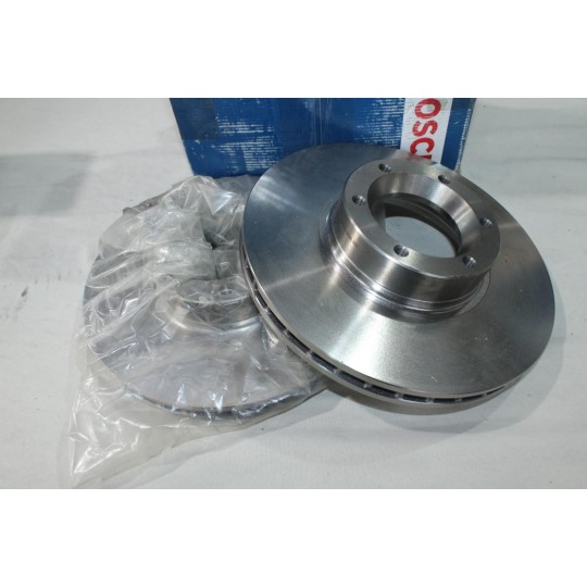 Jeu 2 disques de frein avant ventilé 280mm diametre Bosch BD658 0986478745 pour renault master 2 II opel movano A 