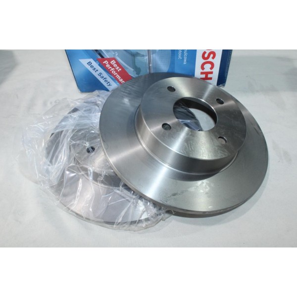 Jeu 2 disques de frein arrière plein 278mm diametre Bosch BD1035 0986479105 pour nissan primera P11 