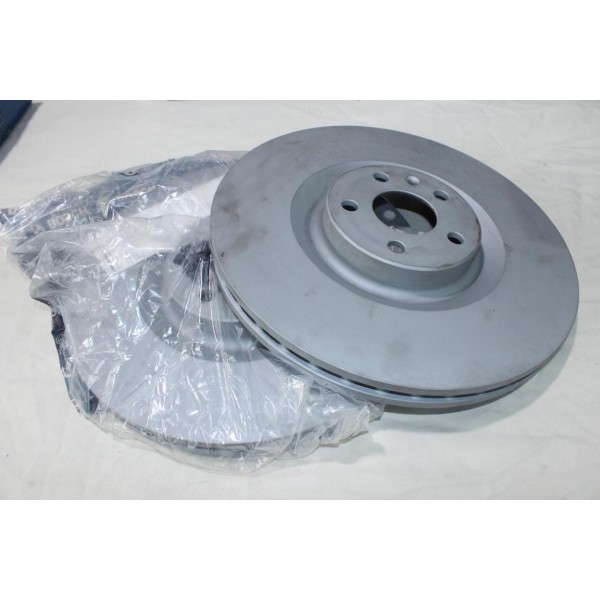 Lot 2 disques de frein avant ventilé 366mm diametre Bosch BD2627 0986479D95 pour volvo XC60 XC90 