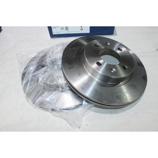 Lot 2 disques de frein avant ventilé 256mm diametre Bosch BD1270 0986479459 pour hyundai getz type TB 