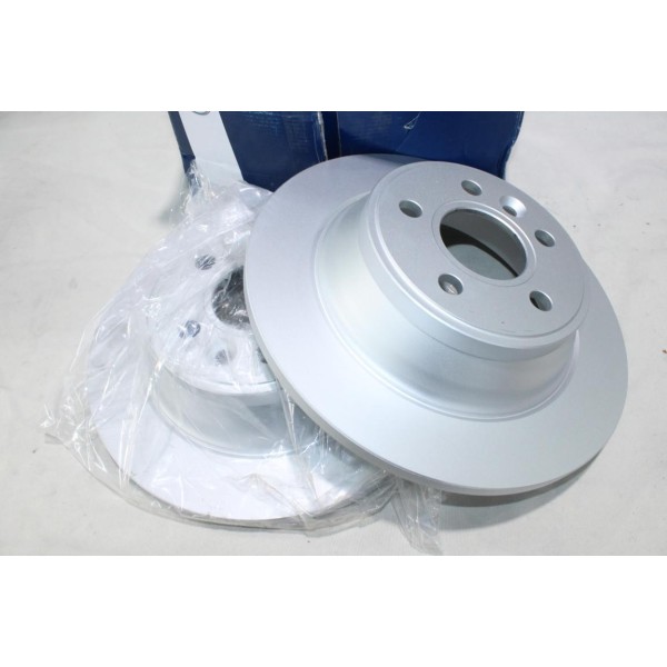 Jeu 2 disques de frein arrière plein 302mm diametre Bosch BD1295 0986479396 pour volvo S80 V70 XC70 