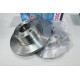 Jeu 2 disques de frein arriere plein 276.2mm diametre Bosch BD878 0986478981 pour citroen C5 