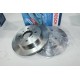 Jeu 2 disques de frein arrière plein 239mm diametre Bosch BD1570 0986479739 pour honda jazz GE GG GP ZA GK city GM 