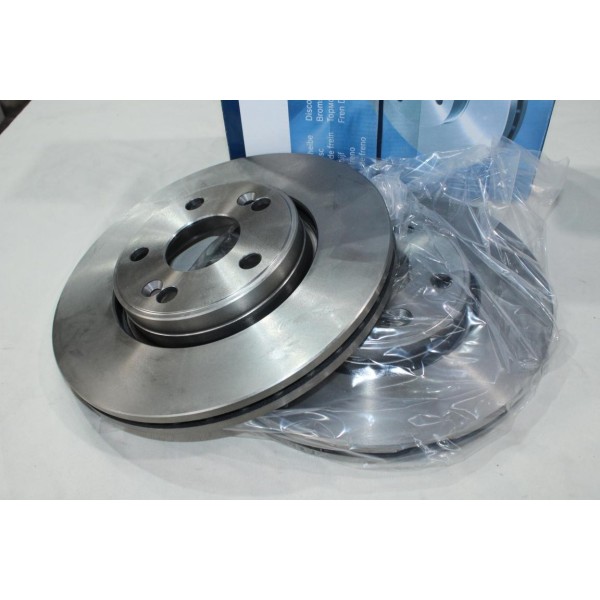 Jeu 2 disques de frein avant ventilé 280mm diametre Bosch BD647 0986478734 pour renault laguna 1 safrane espace 3 III scenic 1 