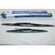 Lot 2 balais essuie glace 65cm + 45cm avec gicleurs Bosch N°651 3397118321 pour renault espace 3 III avantime 