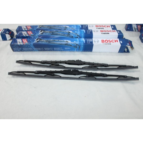 Jeu 2 balais essuie glace 2x 530mm Bosch N°408 3397118408 pour volkswagen new beetle 
