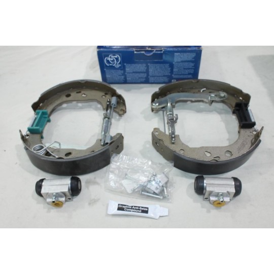 Kit de frein arriere prémonté 228x40mm montage AP lockheed Bosch KS656 0204114656 pour fiat idea lancia musa 