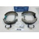 Kit de frein arriere prémonté 228x40mm montage AP lockheed Bosch KS656 0204114656 pour fiat idea lancia musa 