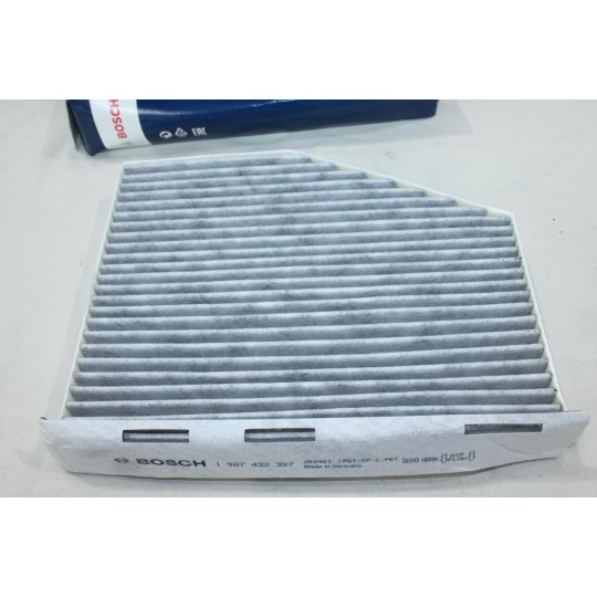 Filtre habitacle interieur Bosch R2397 1987432397 pour audi A3 TT seat altea toledo 3 III leon 2 II alhambra 2 II skoda octavia 