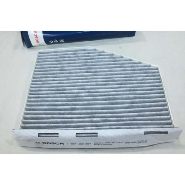 Filtre habitacle interieur Bosch R2397 1987432397 pour audi A3 TT seat altea toledo 3 III leon 2 II alhambra 2 II skoda octavia 