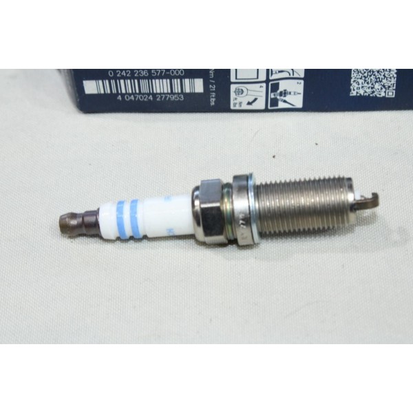 Lot 5 bougies allumage iridium Bosch FR7NII332S 96343 0242236577 pour citroen evasion jumpy berlingo 1 xsara dont picasso C1 C2 