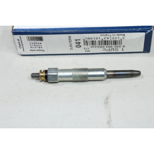 Jeu 2 bougies préchauffe Bosch N°041 0250202002 pour citroen jumper fiat croma 1 I ducato iveco daily 2 3 II III peugeot boxer 