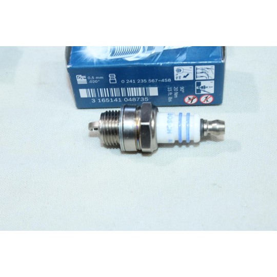 Bougie allumage tronconneuse debroussailleuse tondeuse Bosch WS7F 0241235567 