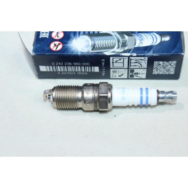 1 Bougie allumage Bosch HR7DCX+ 0242236560 79012 +46 pour cadillac eldorado ford escort 4 5 6 IV V VI orion 2 3 II III fiesta 3 