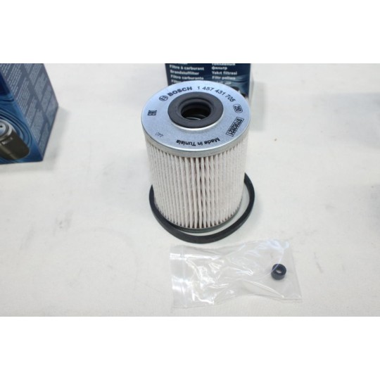 Filtre à carburant gazoil Bosch N1705 1457431705 pour volvo S40 V40 renault laguna 1 2 I II espace 3 III trafic safrane 1 