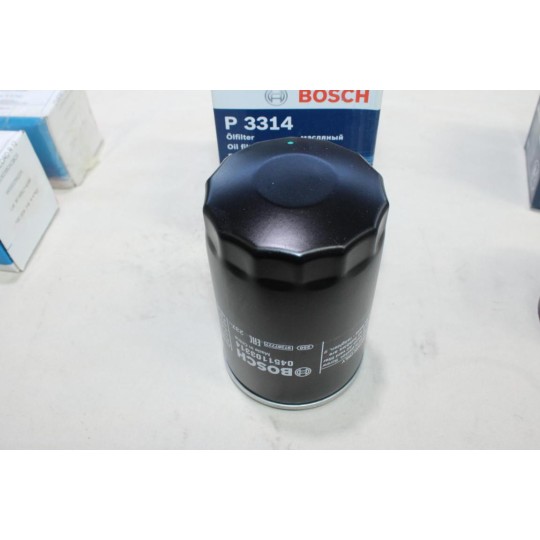 Filtre à huile Bosch P3314 0451103314 pour audi 80 100 200 A3 A4 TT ford escort 5 6 V VI orion 3 III focus 1 seat cordoba 1 2 I 
