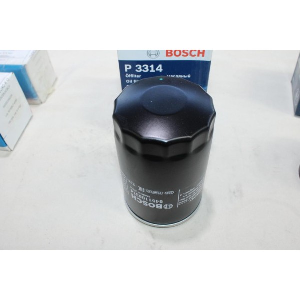 Filtre à huile Bosch P3314 0451103314 pour audi 80 100 200 A3 A4 TT ford escort 5 6 V VI orion 3 III focus 1 seat cordoba 1 2 I 