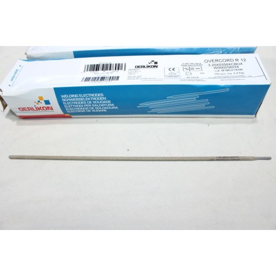 Boite 160 baguettes electrodes soudure Oerlikon W000258224 3.20 x 0350 x CBOX EN 2560-A 