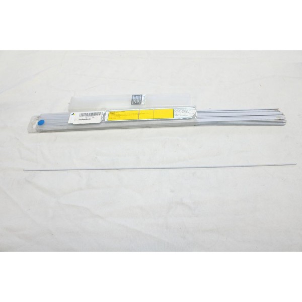 Boite 59 baguettes electrodes soudure Oerlikon W000293555 2mm Cu Zn A metal apport laiton soudobrasage elements galvanisés 