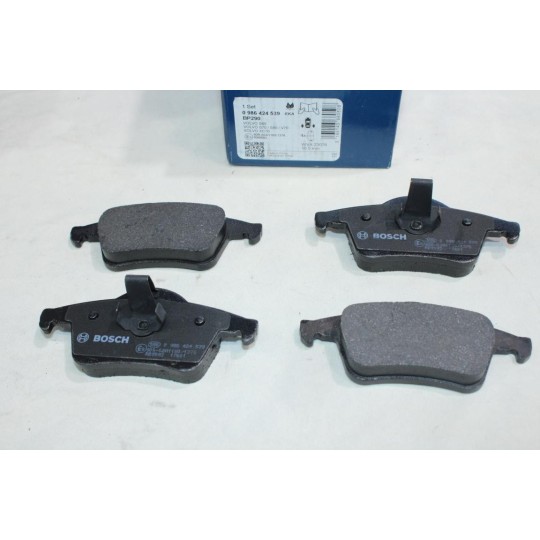 Lot 4 plaquettes de frein arriere montage teves Bosch BP290 0986424539 pour volvo S60 S80 V70 XC70 