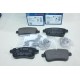 Jeu 4 plaquettes de frein arriere montage lucas Bosch BP1750 0986494735 pour renault megane 3 4 III IV scenic 3 III fluence zoe 