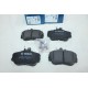 Lot 4 plaquettes de frein avant montage lucas Bosch BP546 0986460977 pour mercedes classe C W202 